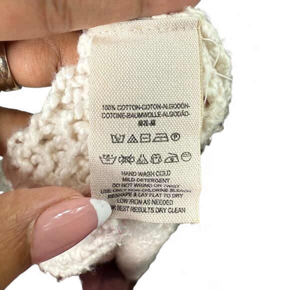 Free People Knit Sweater Tunic Dress S Boho Cozycore Minimalist Fall Layering - Picture 10 of 12